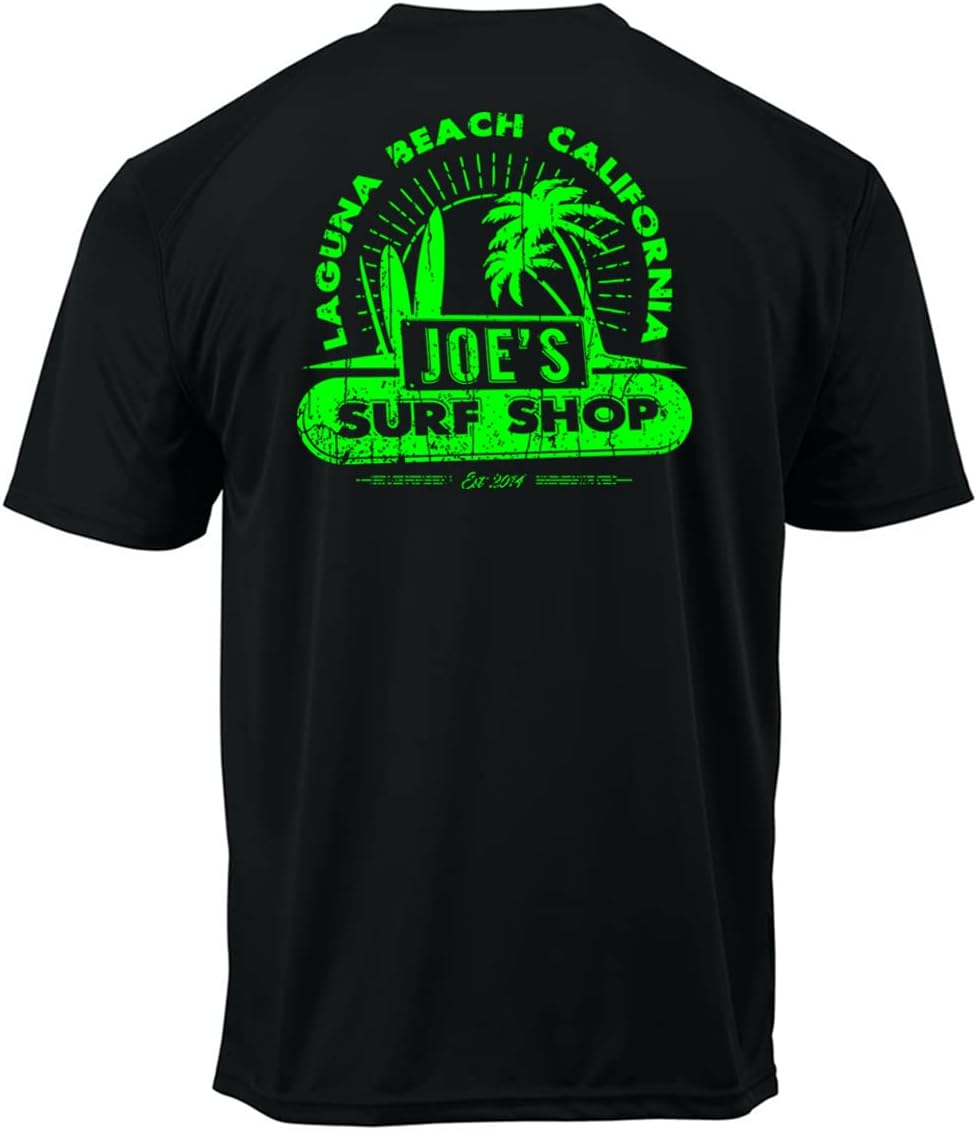 Joe's Surf Shop big and tall workout shirt full length
