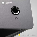 Cambridge Audio Alva Duo premium metal chassis overhead perspective