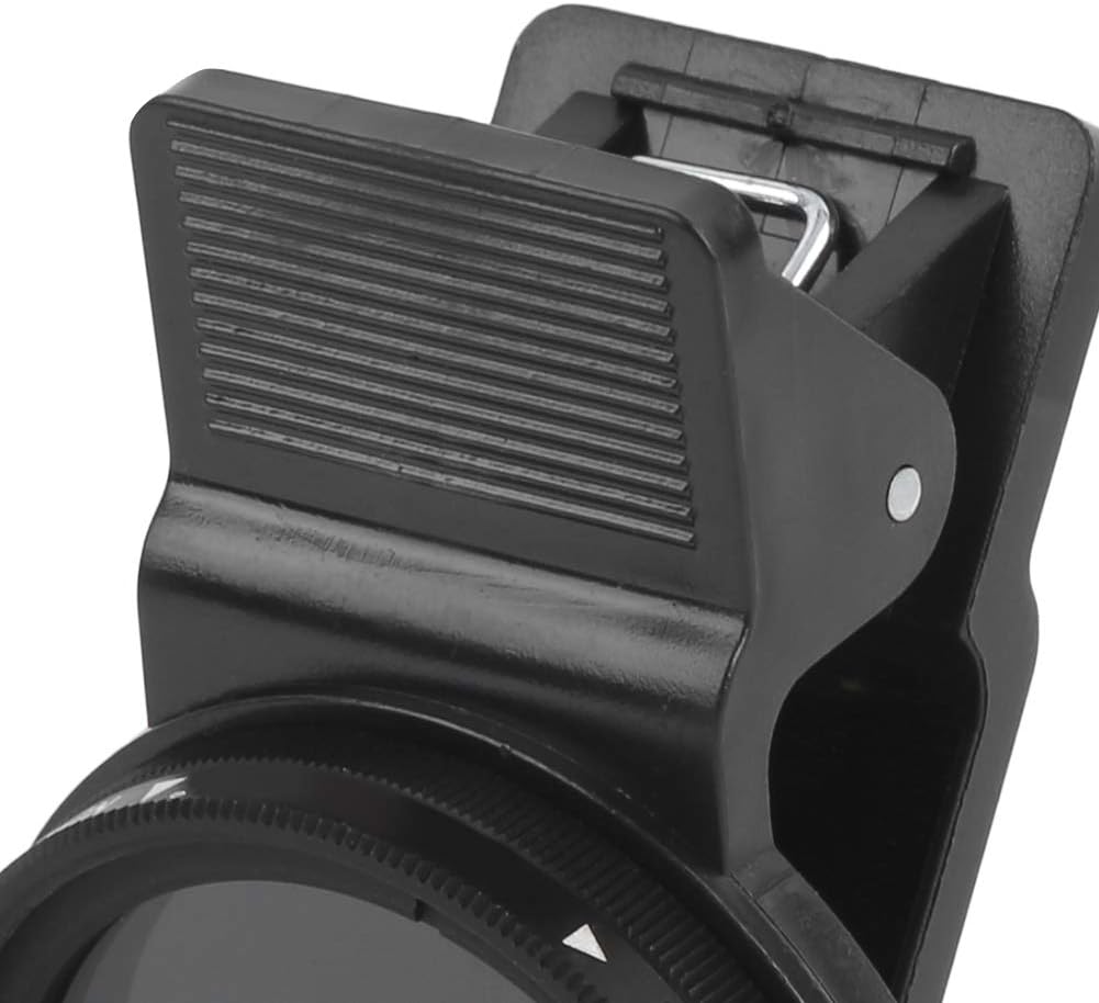 Yunir 37mm lens filter heavy duty phone clamp mechanism