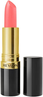 Revlon Super Lustrous Lipstick creamy formula swatch and shade detail