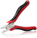 SPEEDWOX 4 Inch End Nippers Mini End Cutting Pliers with Spring | Pull Nails & Wire Cutting Function, Box Joint Design, Professional Jewelry Making Tool, Shoe Repair Tool - Image 9