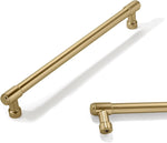 10 Pack 8 Inch Cabinet Handles - Brushed Gold & Satin Brass Drawer Pulls - Kitchen Hardware Pack - Image 12