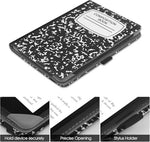 Side view of Hgwalp eReader folio case