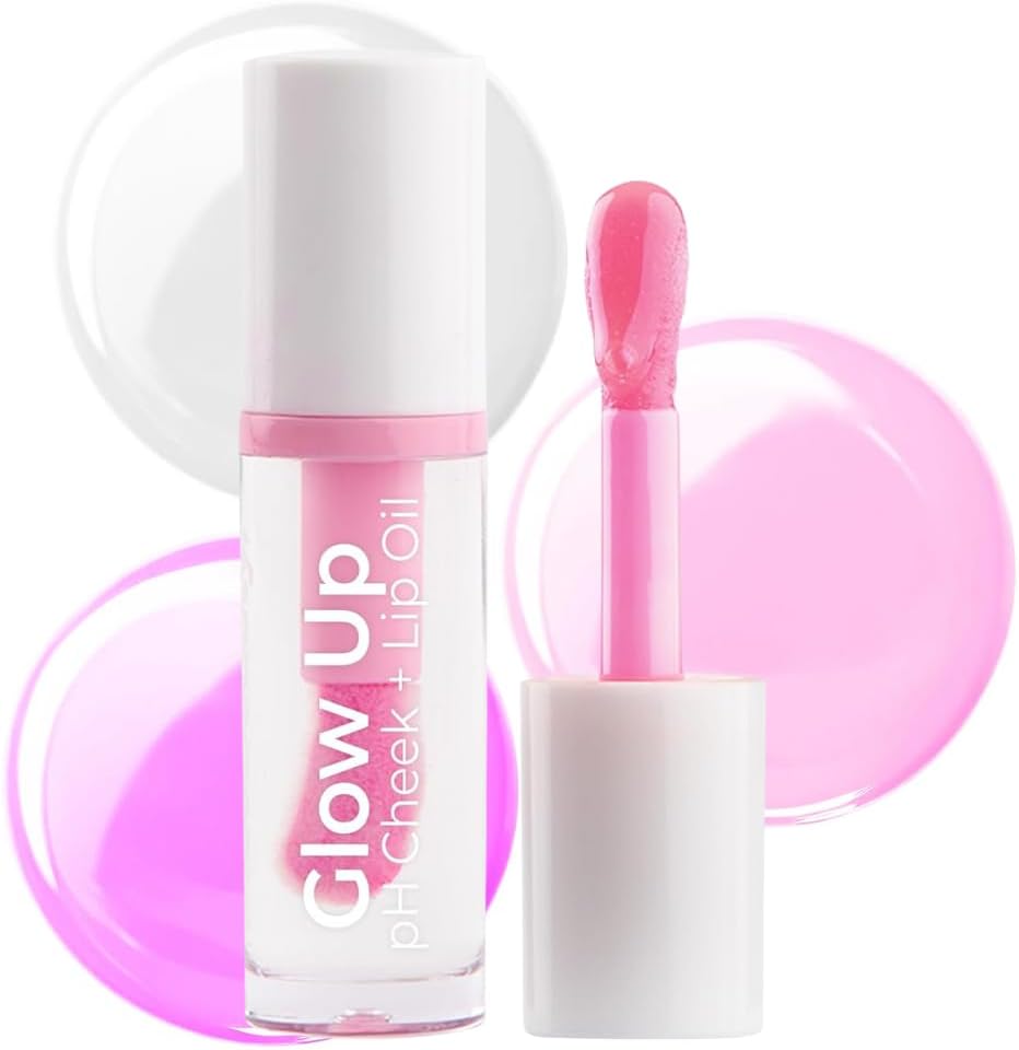 MCoBeauty Glow Up pH Cheek and Lip Oil front view packaging