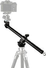 SLIK Creator's Clamp 17" Pole Extension (618-761) Supports 13lbs, Universal Clamp Attachement to Flat or Round Surfaces up to 3". Dual Accessory Ports. Excellent for desks, Rails, Fence Poles - Image 9