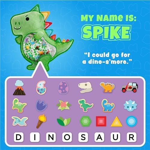 Child playing with Vango Bizyboo sensory plush toy