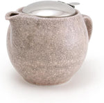 ZERO JAPAN Round Teapot 15 oz. (450 cc) with SLS Lid and Infuser Crackle Blue - Image 9