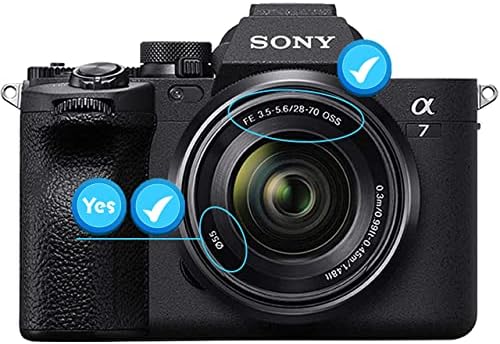 Two pack black 55mm camera lens covers with elastic keeper leashes