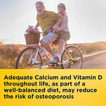 Nature Made Calcium 100 softgels dietary supplement label showing ingredient facts