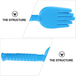 EXCEART travel friendly meridian massage stick in use