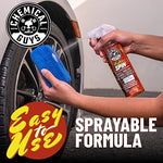 Chemical Guys HydroSpin Wheel & Rim Ceramic Coating and Quick Detailer Spray - 16 oz Spray Protects Wheels, Rims & Brake Parts with Hydrophobic Ceramic Shine - Safe for Cars, Trucks, SUVs, Motorcycles - Image 7