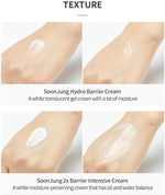 ETUDE Soonjung 130ml Hydro Barrier gel moisturizer jar on a clean background