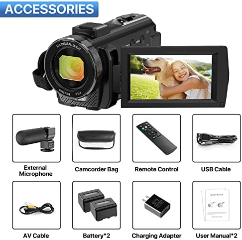 Alsone video camera compact vlogging setup