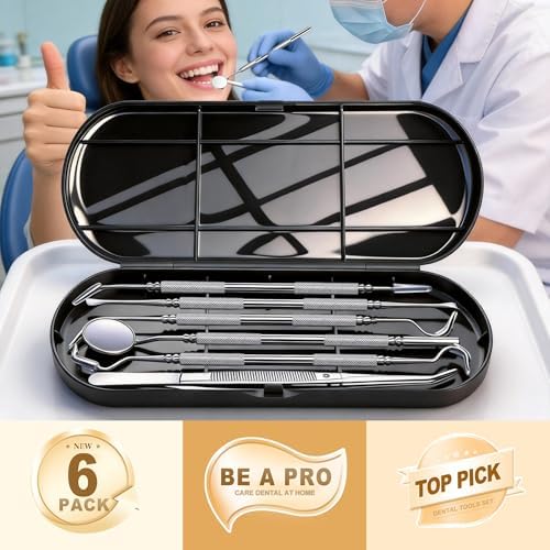 Professional dental scaler and pick tools for home use