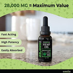 Precision glass dropper for GreenIVe hemp oil dosing