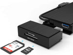 Wavlink dual display adapter showcasing compact portable design