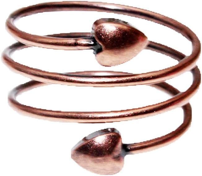LONGRN-Magnetic Copper Ring adjustable size for Men and Women - Image 1