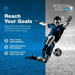 VISION EDGE PRO Eye Supplement for Athletes; Formula with Lutein, Zeaxanthin, and Meso-Zeaxanthin, Eye Supplements Omega 3, Essential Carotenoids for Eyes - (90 Softgels, 3 Month Supply) - Image 6