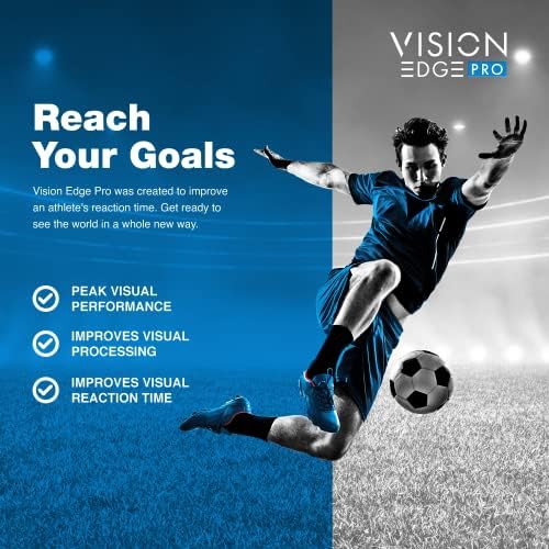 VISION EDGE PRO Eye Supplement for Athletes; Formula with Lutein, Zeaxanthin, and Meso-Zeaxanthin, Eye Supplements Omega 3, Essential Carotenoids for Eyes - (90 Softgels, 3 Month Supply) - Image 6