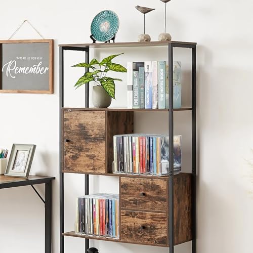 Minimalist home setup featuring the Vowcarol two pack holding twenty eight standard cases.