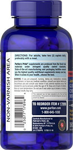 Puritans Pride Triple Strength Glucosamine, Chondroitin & MSM Joint Soother-180 Caplets - Image 5