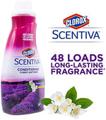 USA imported Clorox Scentiva bleach free laundry softener for sensitive fabrics.