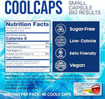 Papermints Coolcaps 4 pack bundle for fresh breath