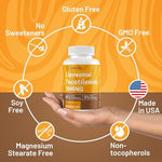 Doctor's Best vitamin E softgels bottle demonstrating structural cellular protection and heart health benefits.