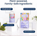 Non toxic fabric spray for removing wrinkles and static on cotton shirts and linens.
