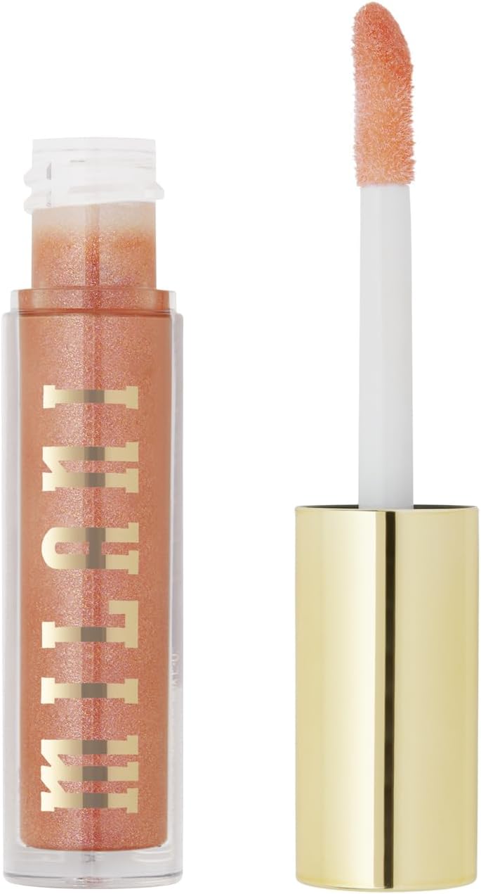 Milani Keep It Full Nourishing Lip Plumper product shot on minimalist background