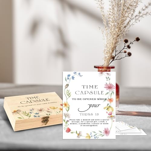 Fifty message cards included in the Deanhot keepsake set