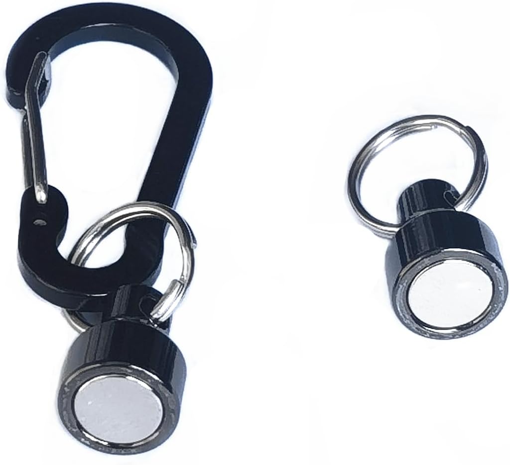 Inf-way magnetic net release holder side angle