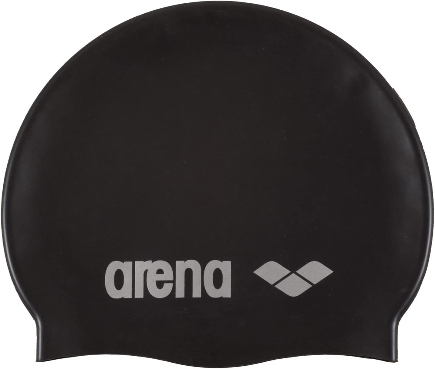 Arena Classic Unisex Soft Silicone Swim Cap for Women and Men, Intensive Training Comfortable Non-Slip Long Hair Swimming Hat - Image 1