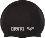 Arena Classic Unisex Soft Silicone Swim Cap for Women and Men, Intensive Training Comfortable Non-Slip Long Hair Swimming Hat - Image 1