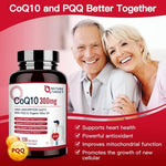 Nature Target high absorption Ubiquinone liquid softgels showcasing the organic olive oil base ingredients