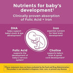 Nature Made Prenatal daily supplement bottles