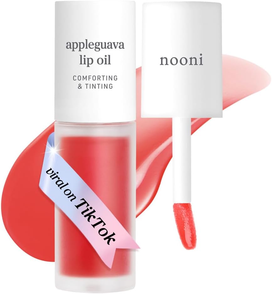 NOONI Korean Lip Oil - Applemulberry | Long-Lasting, Moisturizing, Plumping, Revitalizing for Dry Lips, Waterproof, No Peel Off, Korean Tint, Hydrating Lip Stain, Nourishing Crystal Clear, 0.12 FL Oz - Image 14