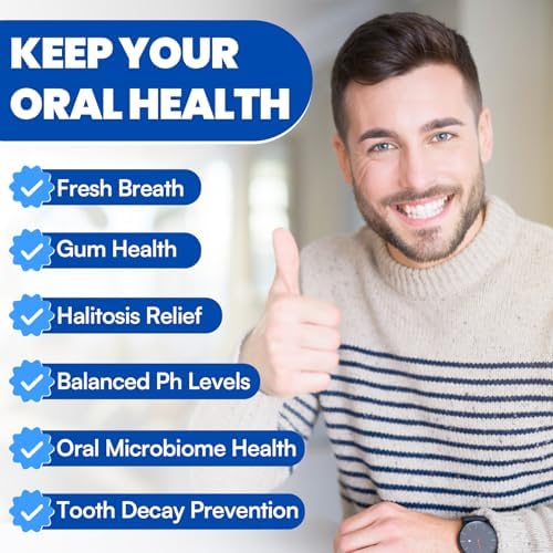 Oral probiotics for gum health and dry mouth relief