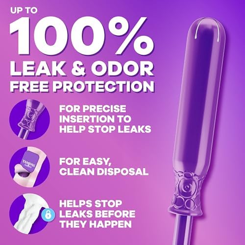 CleanSeal wrapper demonstrated for easy and hygienic tampon disposal.