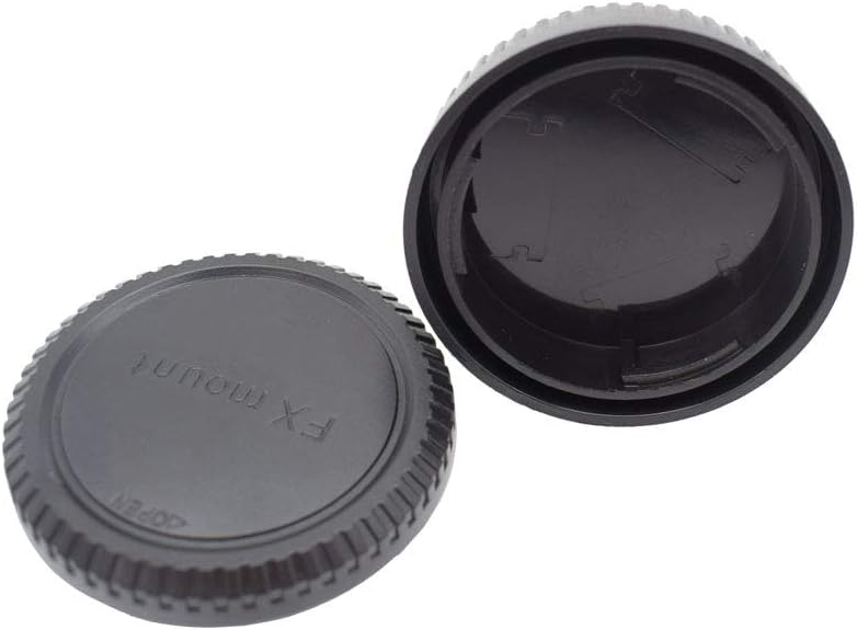 ULBTER 2Pack X Mount Body Cap Rear Lens Cover for Fuji X-E5 X-M5 X-T50 X-T5 - Image 3