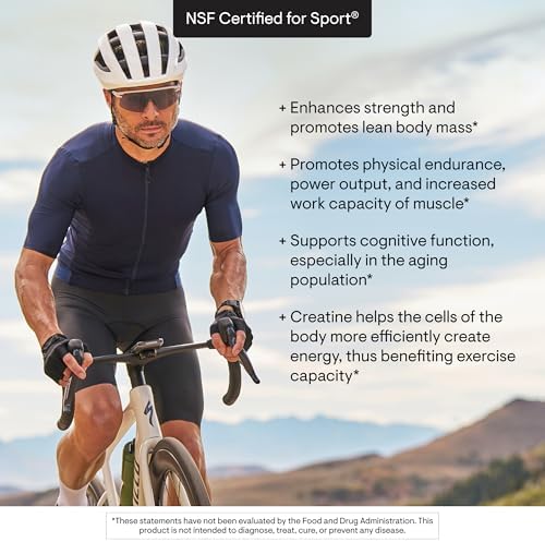 Thorne clean creatine monohydrate powder ingredient and dosage breakdown