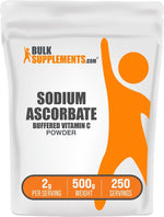 Authentic USA import BulkSupplements pouch packaging