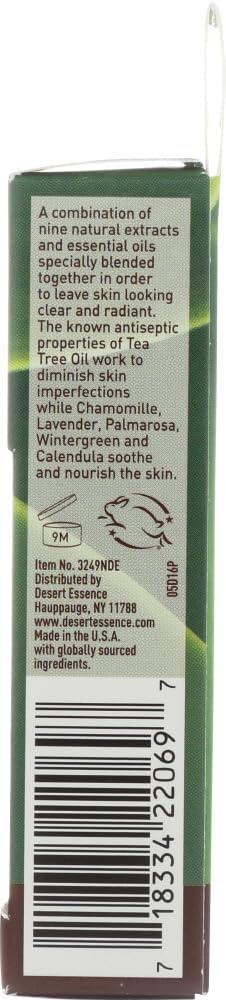 Desert Essence natural botanical blemish treatment bottles