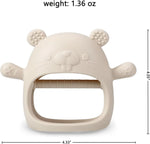 PandaEar 2 pack teething toys for infants