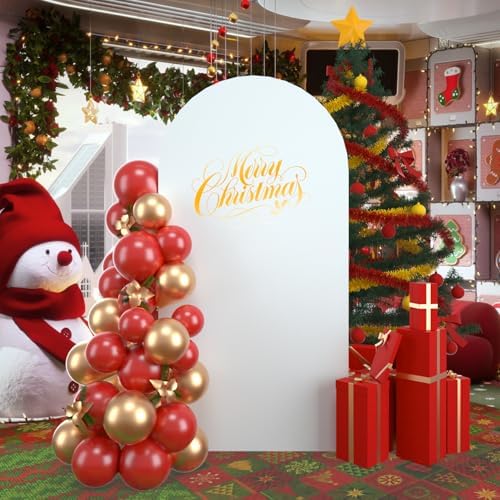 Smooth seamless Chiara style white backdrop cover setup for family banquets.