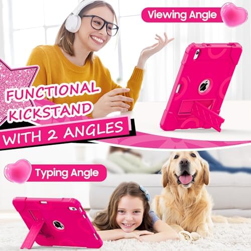 Cantis heavy duty shockproof iPad protective shell displaying three layer hybrid material composition