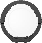 Insta360 X4 Air Standard Lens Guards front view showcasing the clear tempered glass protective covers