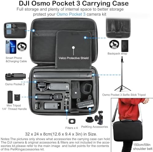 PellKing quick release magnetic mount attached to a backpack clip for vlogging.