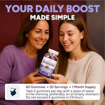 Authentic Purify Life USA imported resveratrol supplement packaging