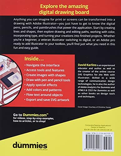 Adobe Illustrator CC For Dummies - Image 3
